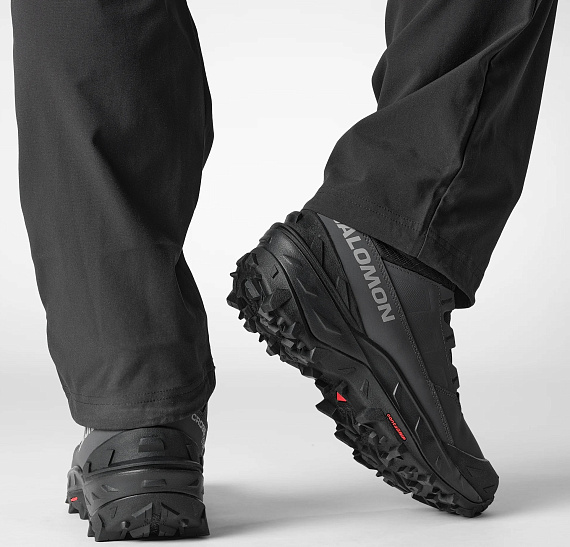 Ботинки CROSSTRAK POWDER WP (RU 41.5 UK 8.5 USm 9 СМ 26.5; asphalt/black/sharkskin)